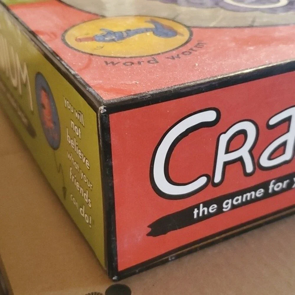 Cranium Board Game • VG/EUC • Missing Die & Dough • 2002 Edition